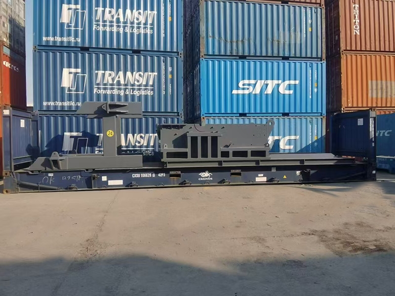 發貨現場